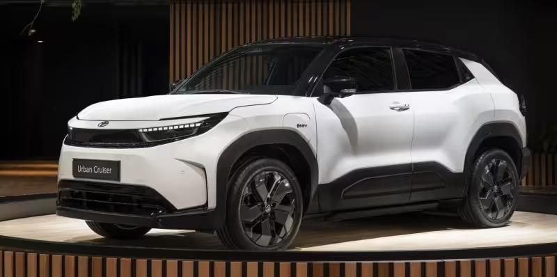 Представлений новий Toyota Urban Cruiser 2025