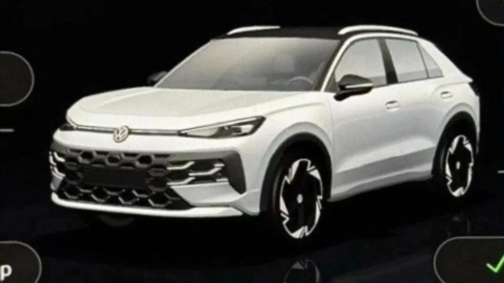 Новий кросовер Volkswagen T-Roc розсекречено до прем’єри