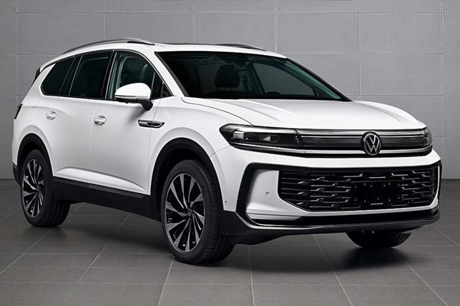 Представлений 300-сильний Volkswagen Talagon 2025