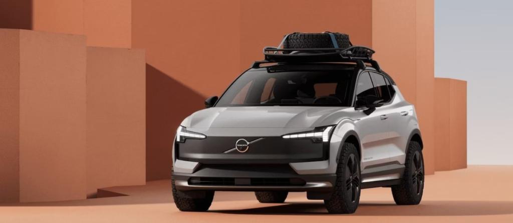 Представлений Volvo EX30 Cross Country