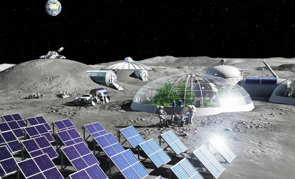 NASA планує побудувати базу на Місяці за допомогою 3D-друку та роботів