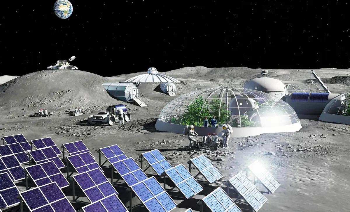 NASA планує встановити ядерний реактор потужністю 100 кВт на Місяці