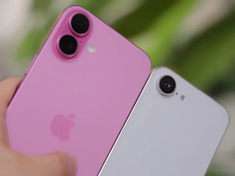 iPhone 16 і макет iPhone SE 4 вперше порівняли наживо