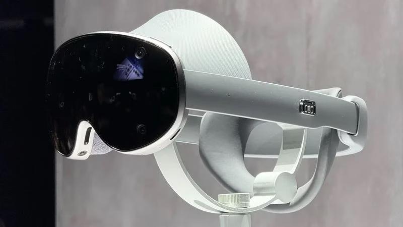Гарнітура VR від Samsung дуже схожа на Apple Vision Pro