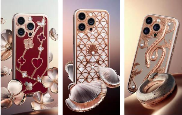 Caviar представив колекцію iPhone 16 Pro до Дня святого Валентина