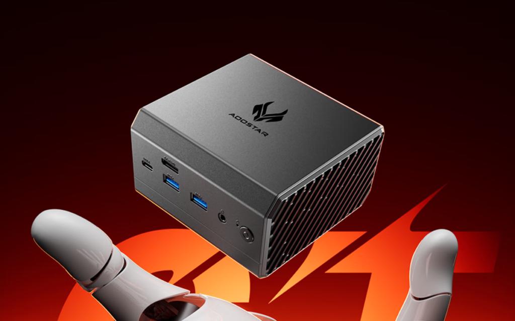 Випущений міні-ПК Aoostar GT37 із процесором AMD Ryzen AI9 HX 370