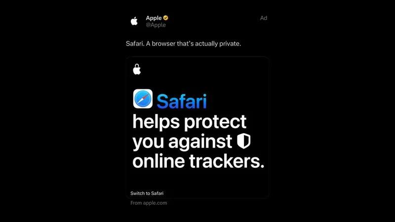 Apple відновлює розміщення реклами на X
