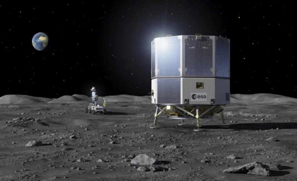 ESA збудує свій перший місячний модуль