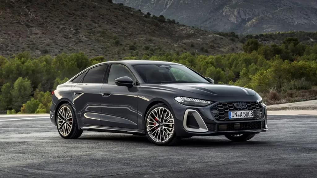 Представлений Audi A5 Sportback 2025