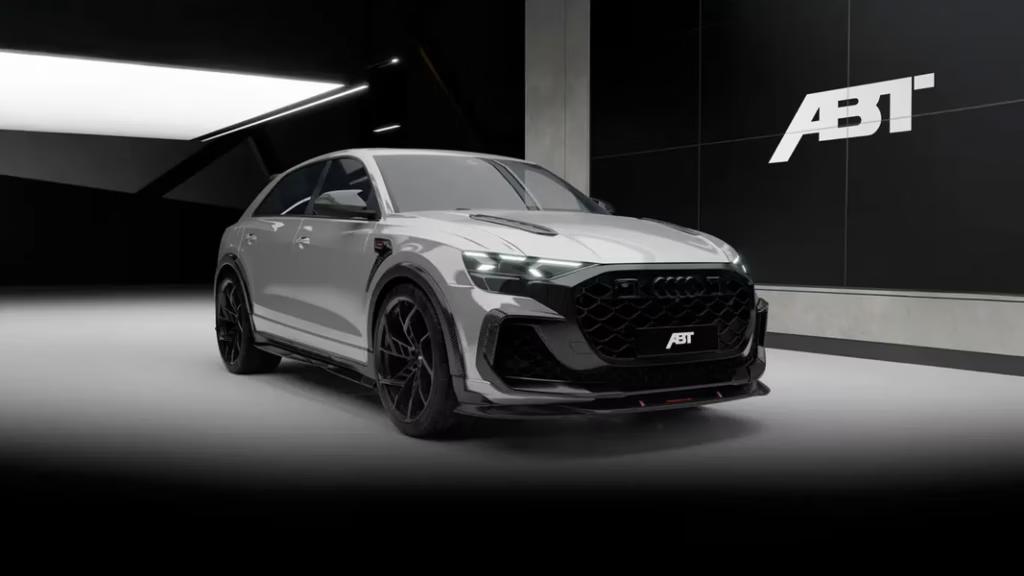 Представлено новий Audi RS Q8