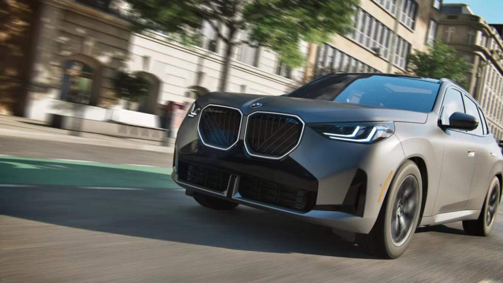 Представлений BMW X3 2025 з колісною базою як у BMW X5