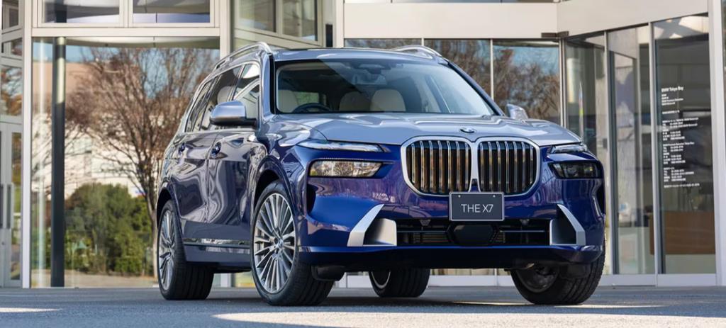 Представлений BMW X7 з японськими мотивами