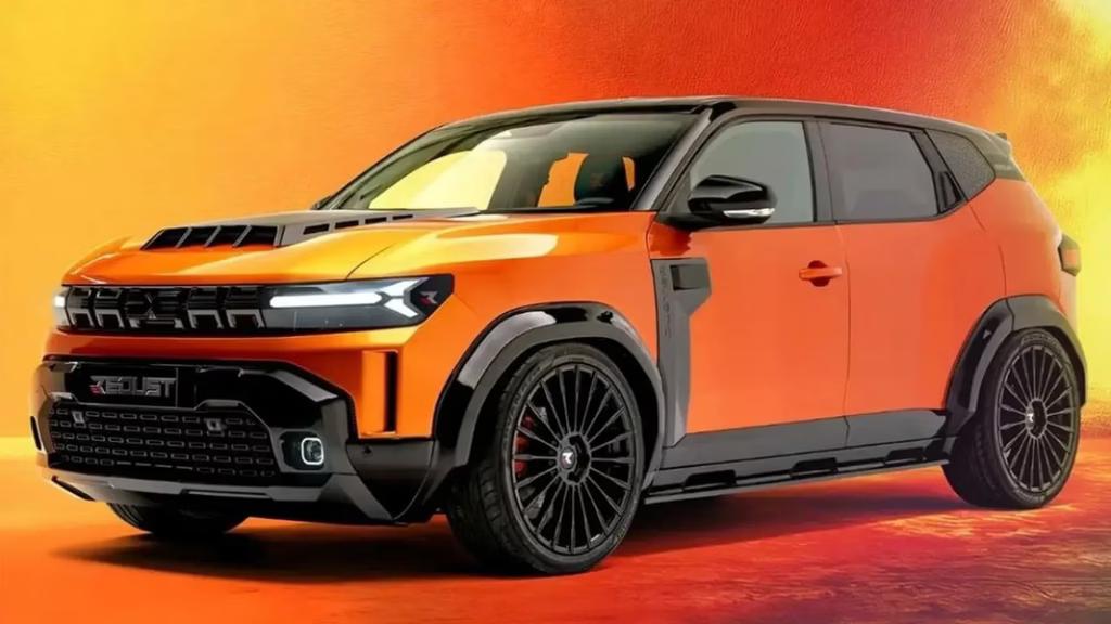 Представлений Dacia Duster Redust