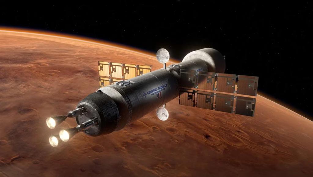 Ядерне ракетне паливо NASA витримало 4200°F