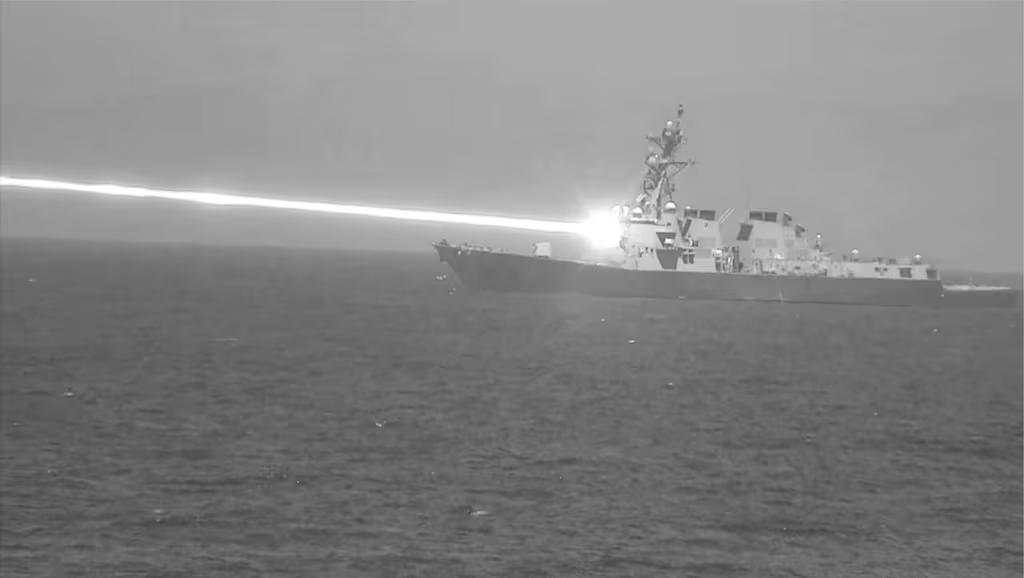 ВМС США збили безпілотник за допомогою лазера HELIOS