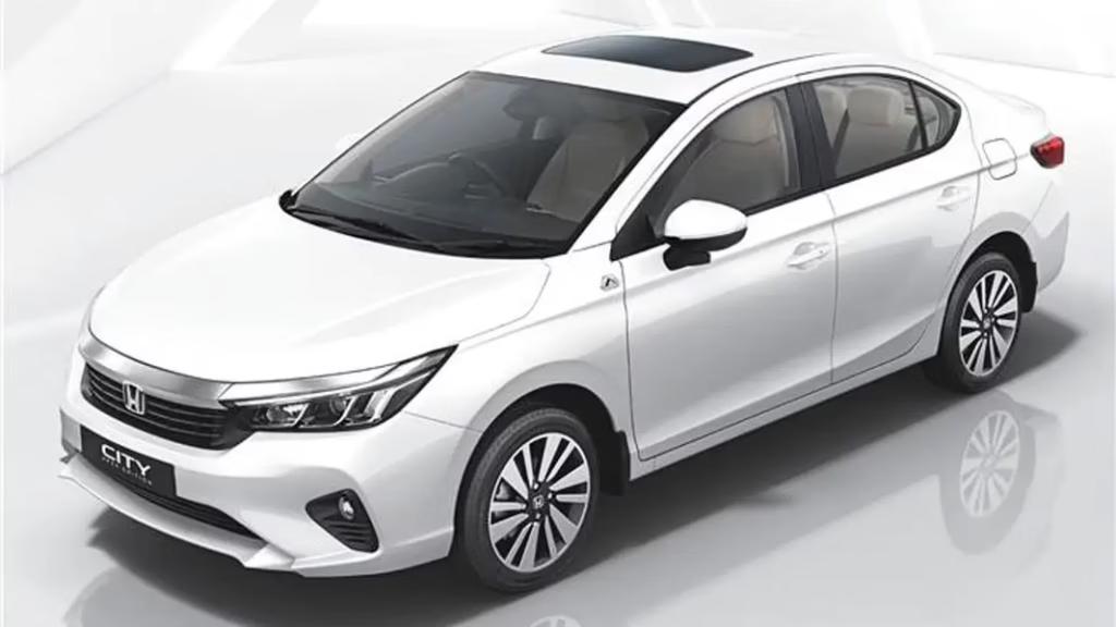 Представлено новий седан Honda City