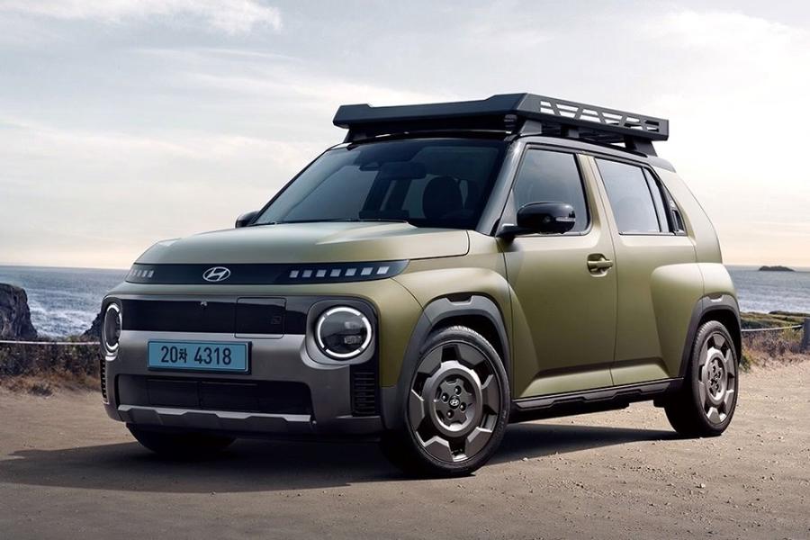 Представлено позашляховий Hyundai Casper