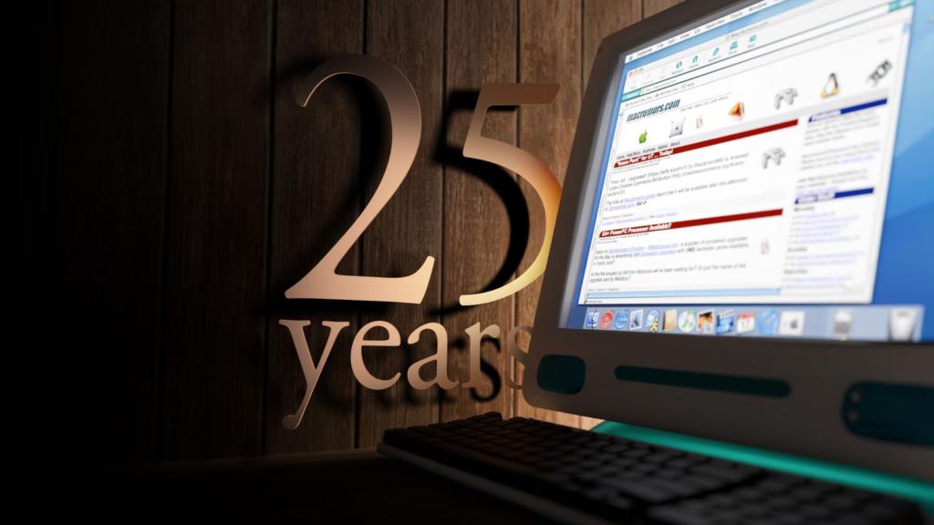 MacRumors виповнюється 25 років