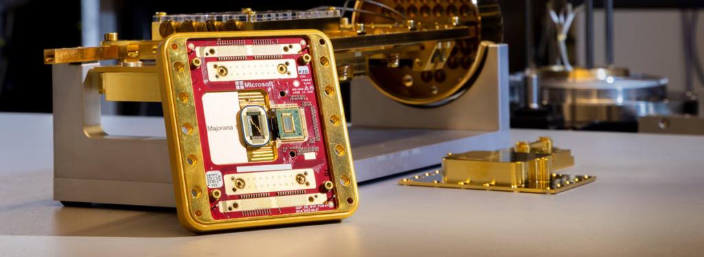 Microsoft створила квантовий чіп Majorana 1