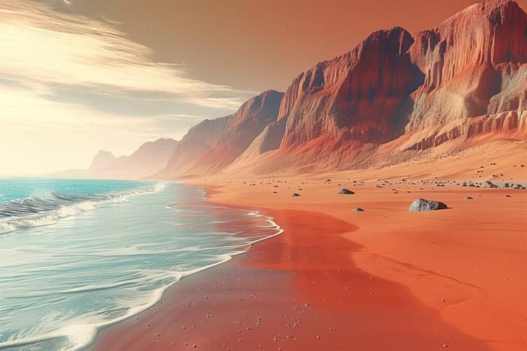 Вчені з’ясували, що колись Марс міг бути тропічним оазисом