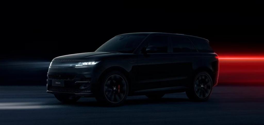 Представлений новий Range Rover Sport