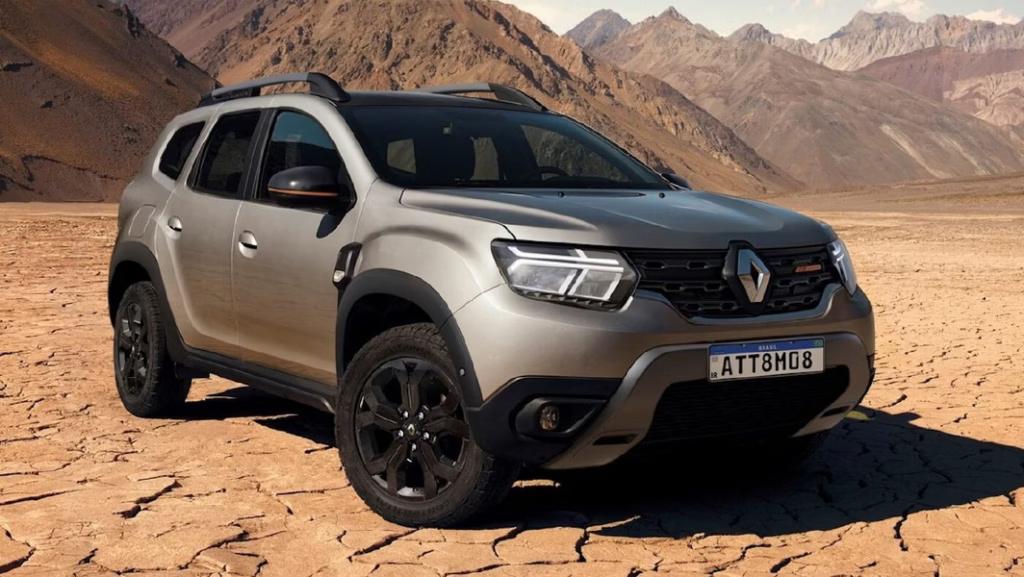 Представлений Renault Duster 2025