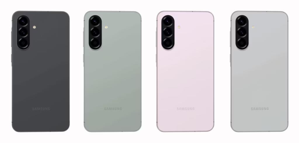 Samsung Galaxy A56 у всіх кольорах показали на якісних рендерах