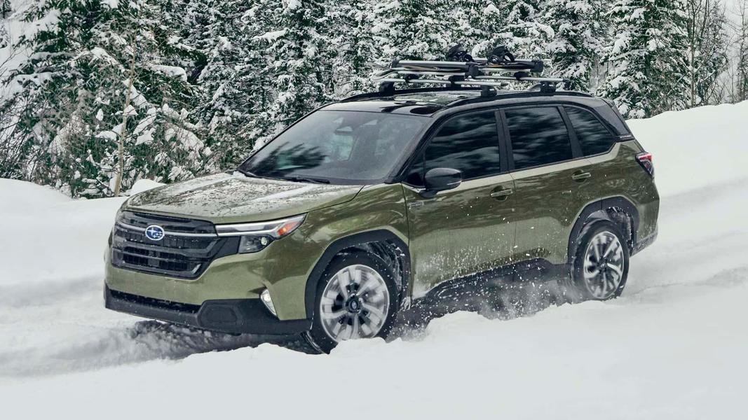 Новий Subaru Forester став хітом: черга розтяглася на рік