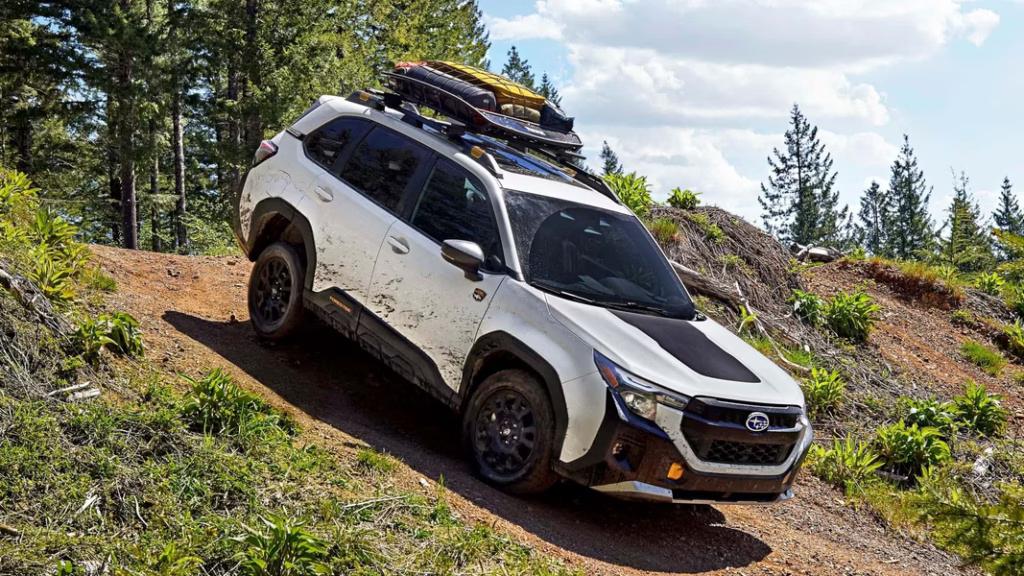 Представлений Subaru Forester Wilderness 2025
