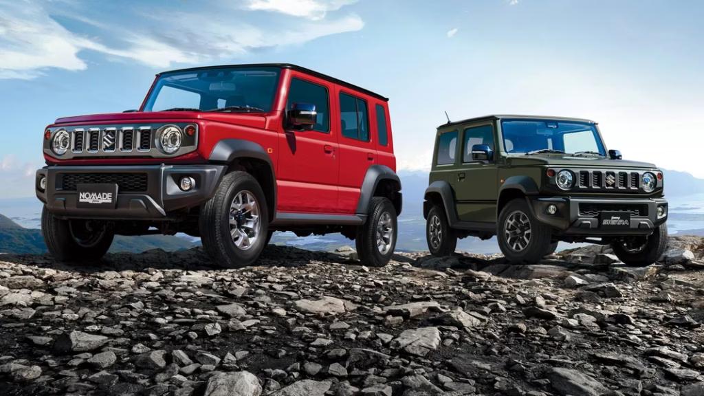 Представлений великий Suzuki Jimny Nomade