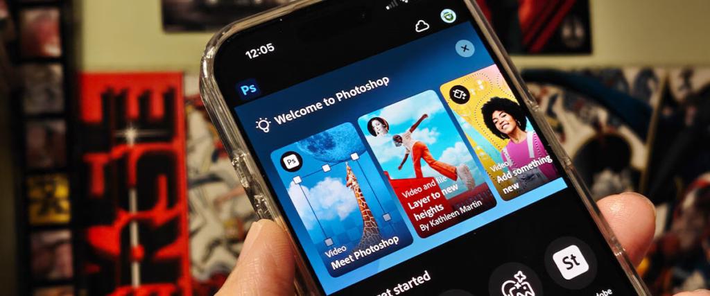Adobe випустила Photoshop для iPhone