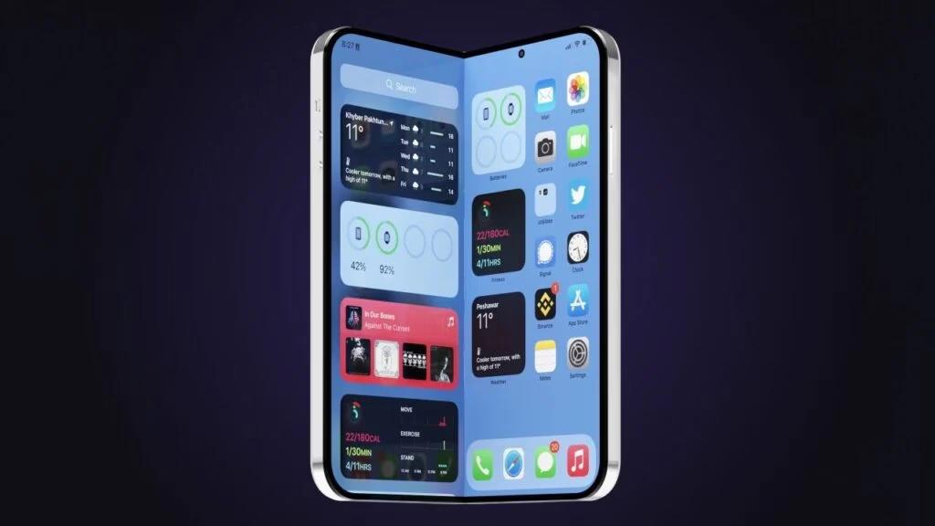 Складаний iPhone може вийти наприкінці наступного року