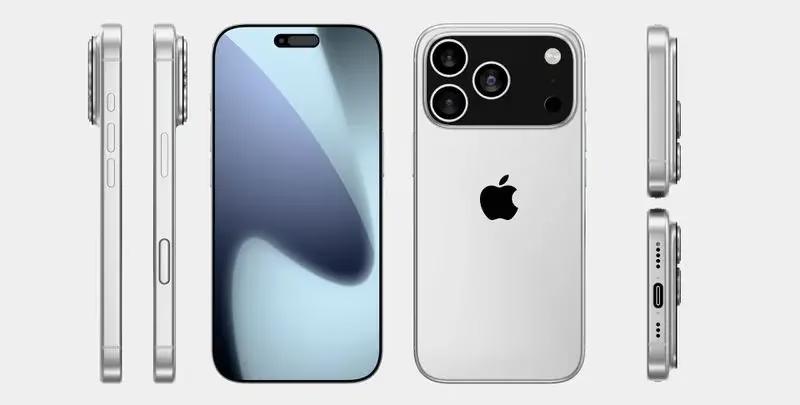 Так виглядатимуть iPhone 17, 17 Air, 17 Pro та 17 Pro Max