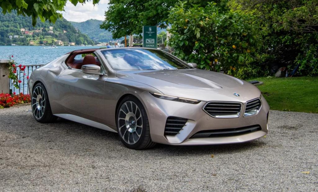 BMW швидко перейшла від концепту BMW Skytop до реальної моделі