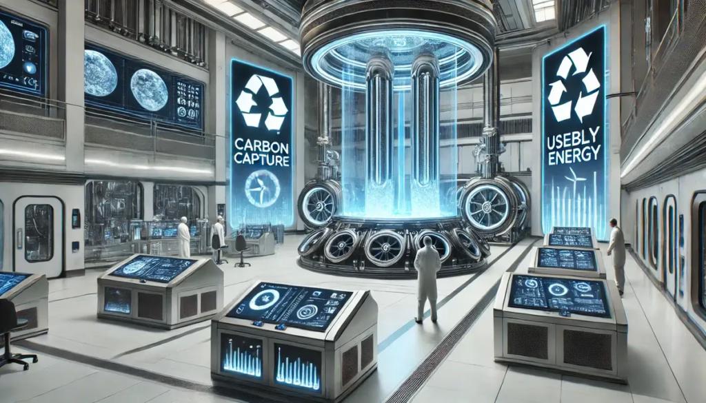 Новий метод перетворює вуглекислий газ на корисну енергію з неймовірною ефективністю