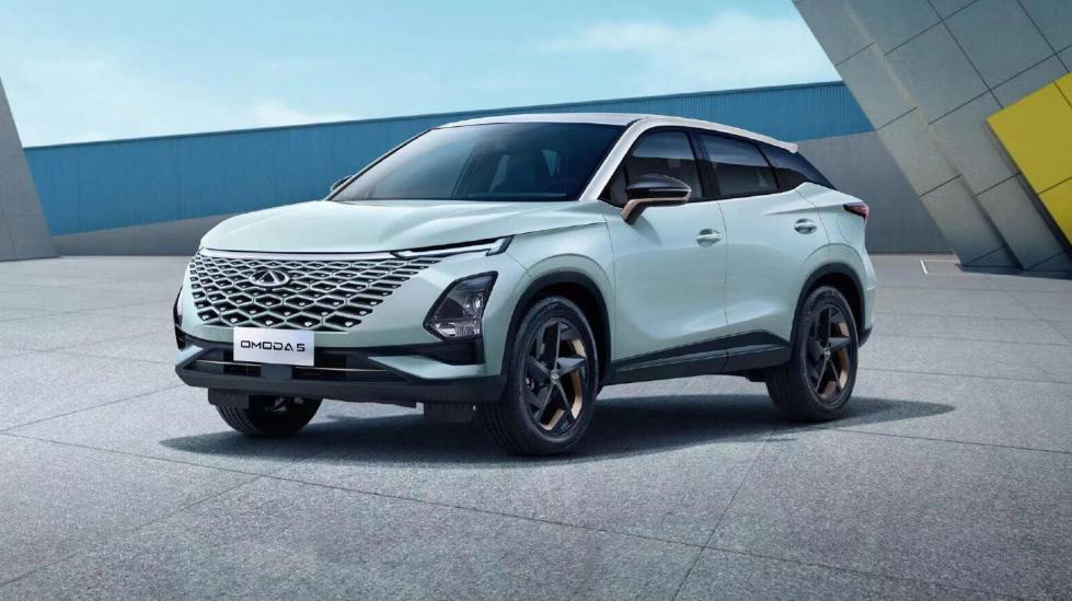 Представлений кросовер Chery Omoda 2025