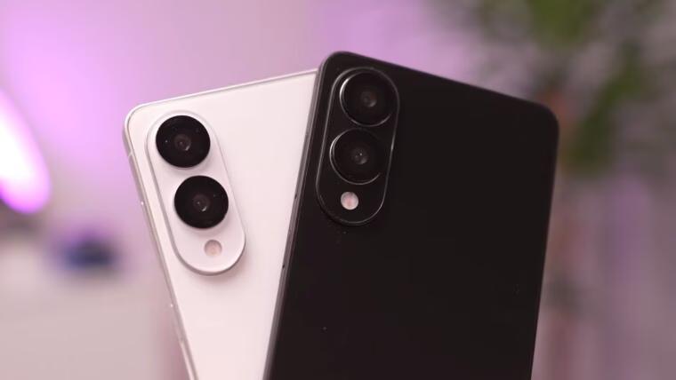 На відео показали макети Galaxy S25 Edge у чорному та сріблястому кольорах