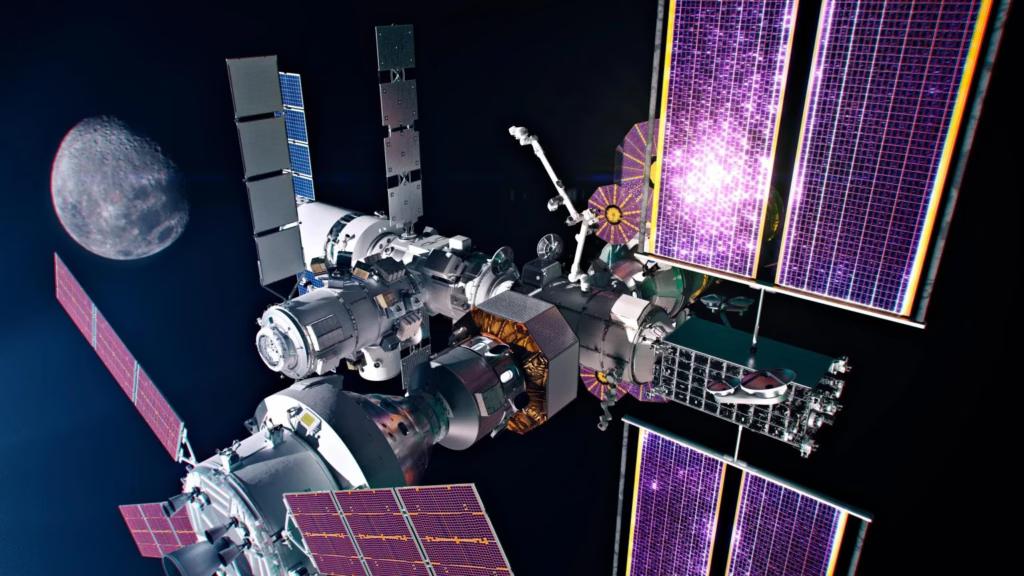 NASA та SpaceX будують найсучаснішу космічну станцію на орбіті Місяця