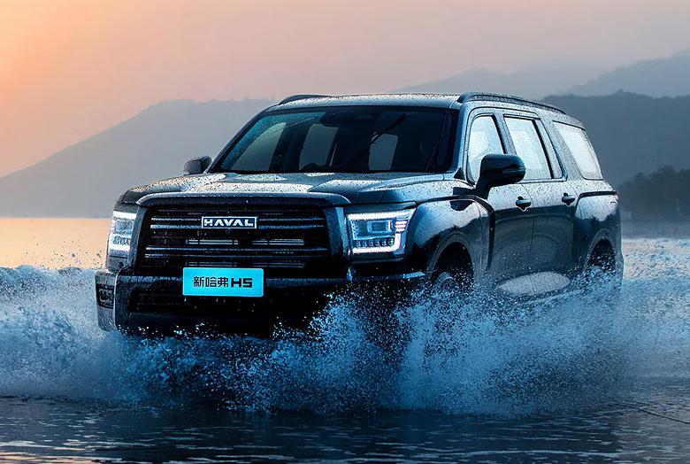 Представлений рамний позашляховик Haval H5 2025