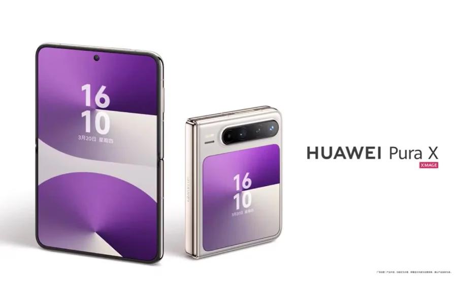 Huawei Pura X – новий погляд на складані смартфони