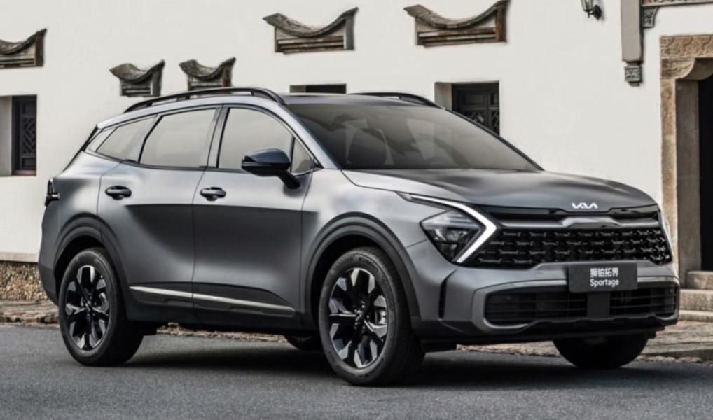 Представлений Kia Sportage 2025