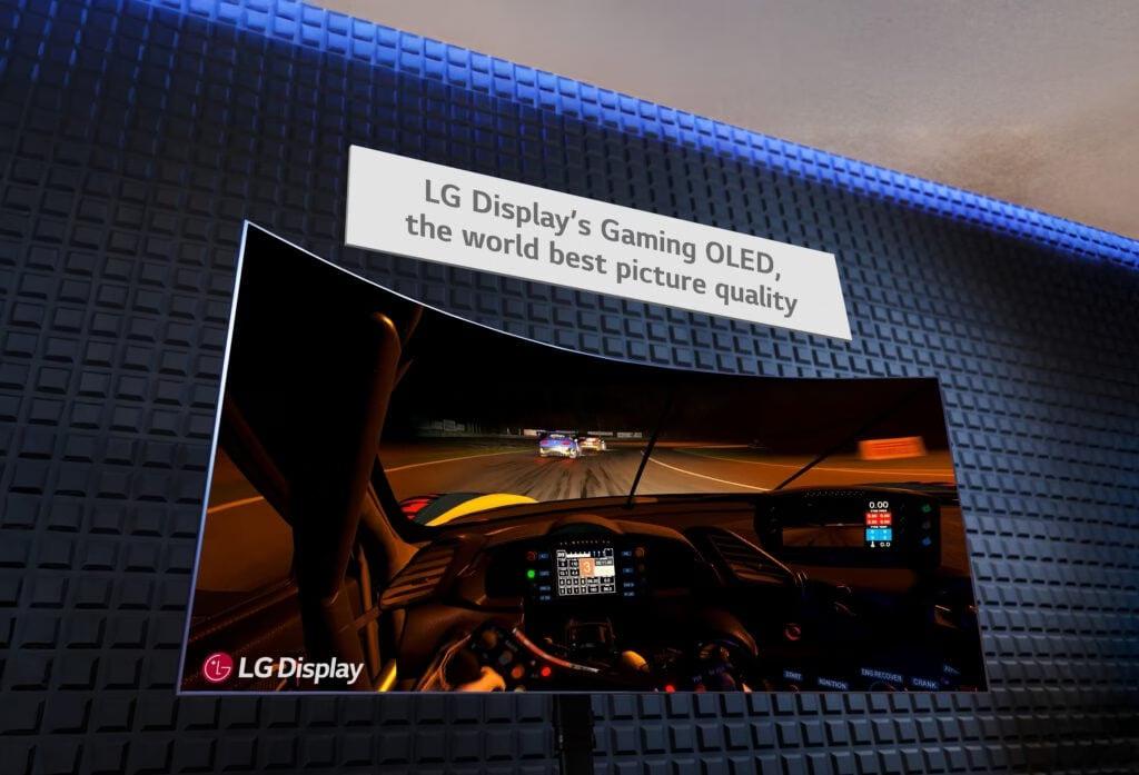 LG представила 45-дюймову OLED-панель