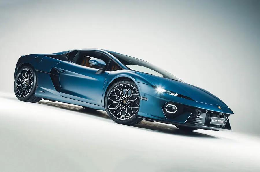 Перший електромобіль Lamborghini буде використовувати платформу 980
