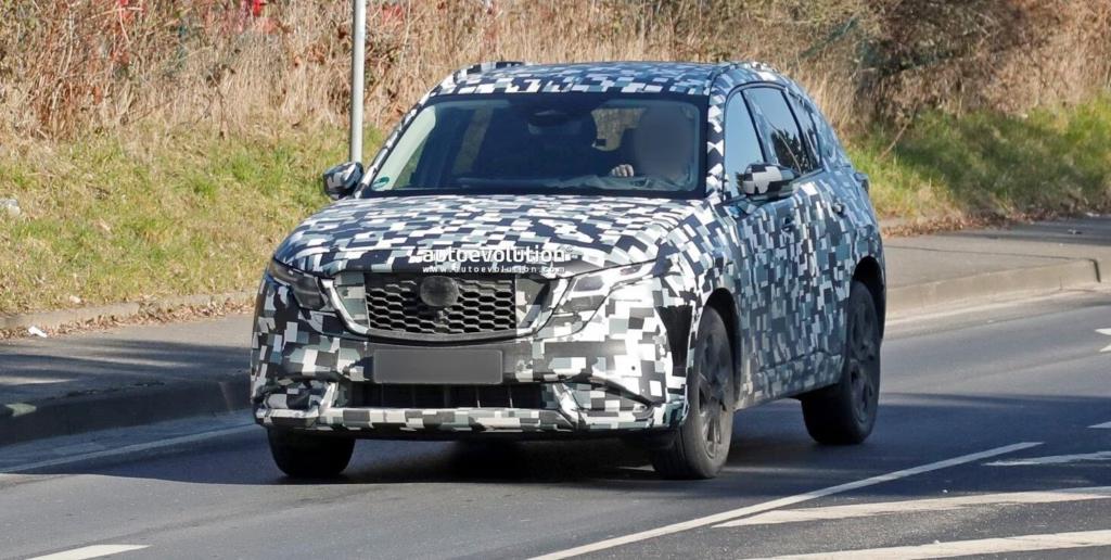 Нова Mazda CX-5 2026 року вже на дорогах загального користування