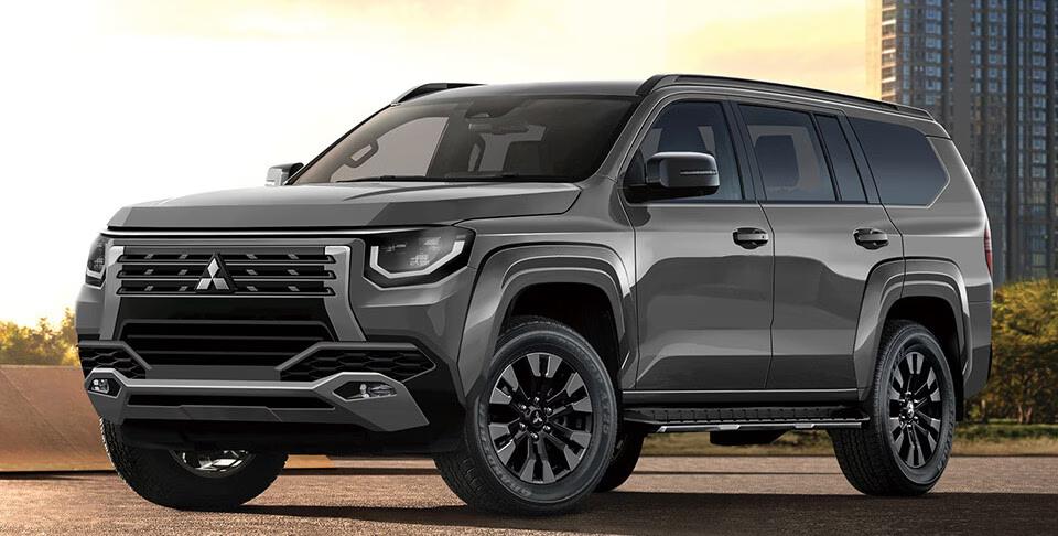 Новий Mitsubishi Pajero вийде 2026 року