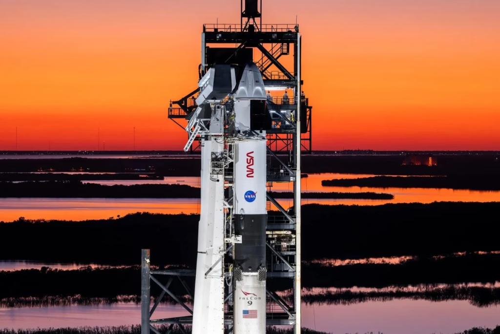 NASA SpaceX Crew-10 готова до старту