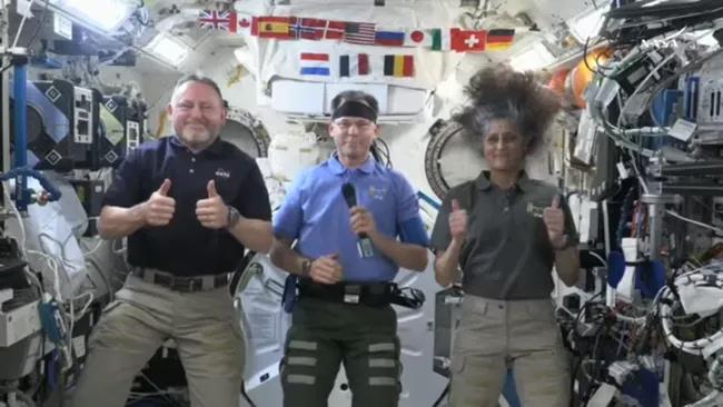 Названо дату «порятунку» астронавтів NASA, що застрягли на МКС