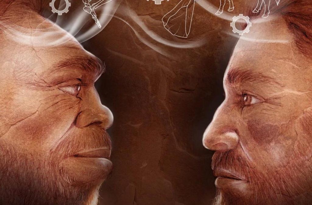 Знахідка віком 110 000 років показує взаємодію Неандертальців і Homo sapiens