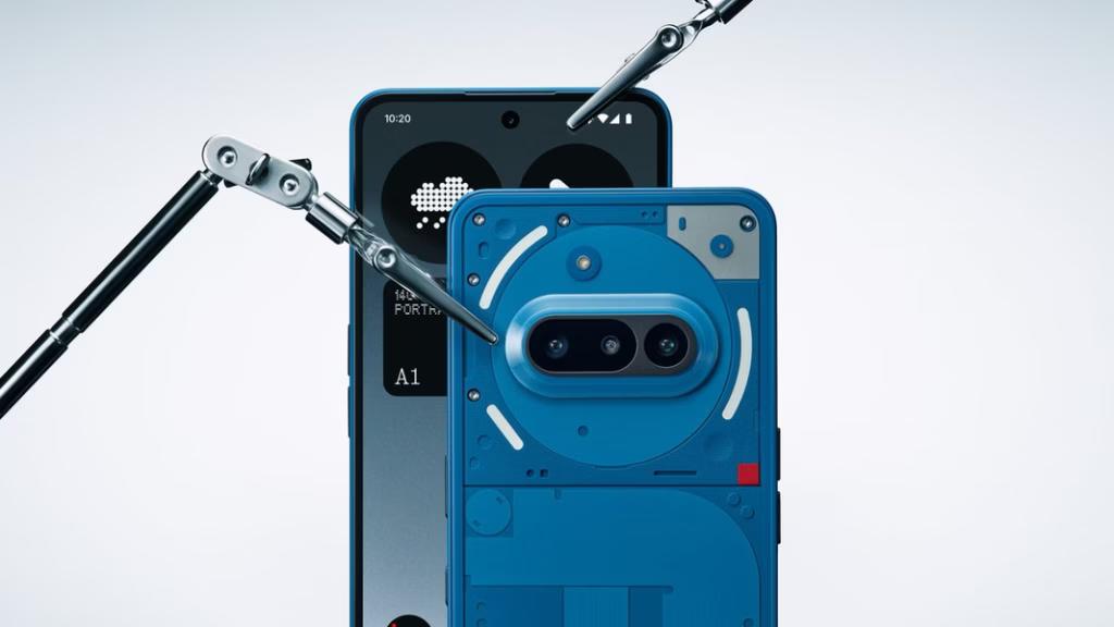 Представлені Nothing Phone 3a та 3a Pro з потужним оновленням камер