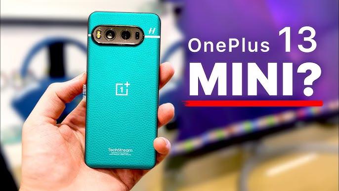 Концепт OnePlus 13 Mini/13T нагадує старі телефони OnePlus